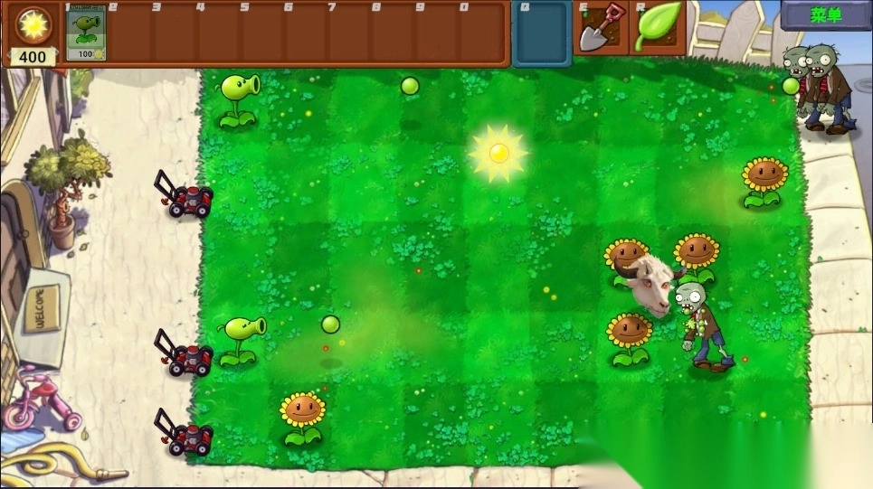 植物大战僵尸新指导版图2