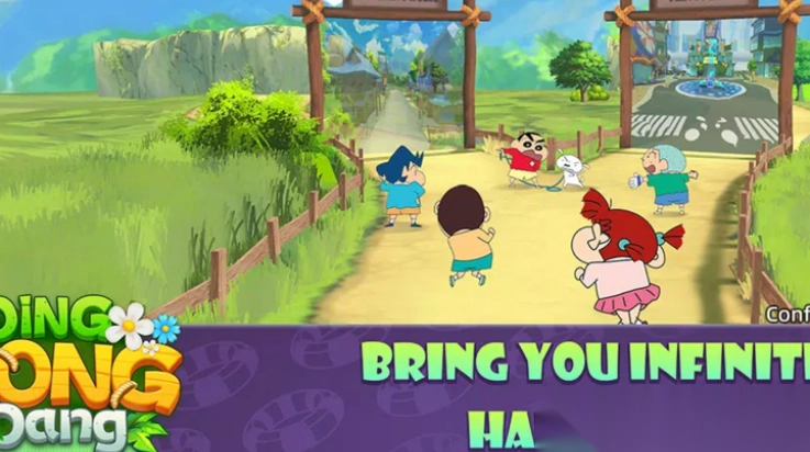 蜡笔小新叮当当(1)