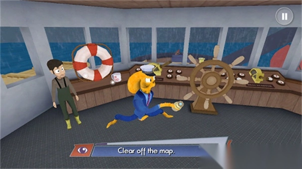 章鱼奶爸致命捕捉(6)