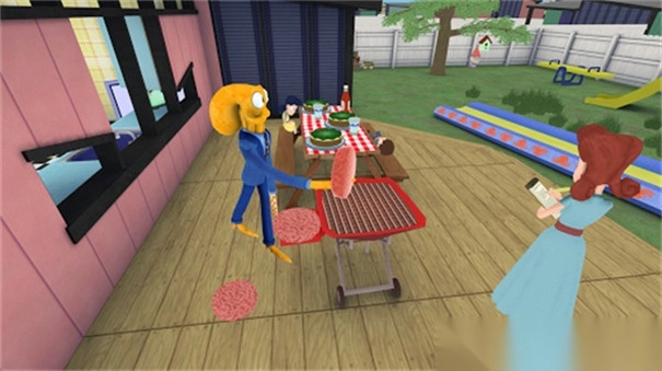 章鱼奶爸致命捕捉(8)