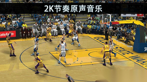 NBA2K19安卓中文汉化版图4
