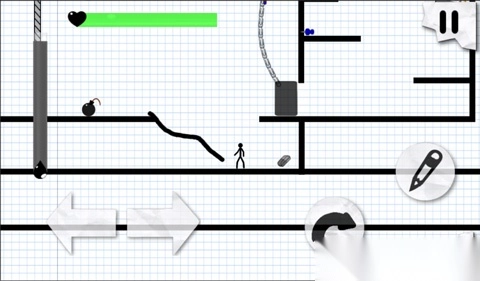 火柴人的冒险截图2