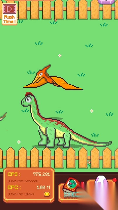 像素恐龙牧场(2)