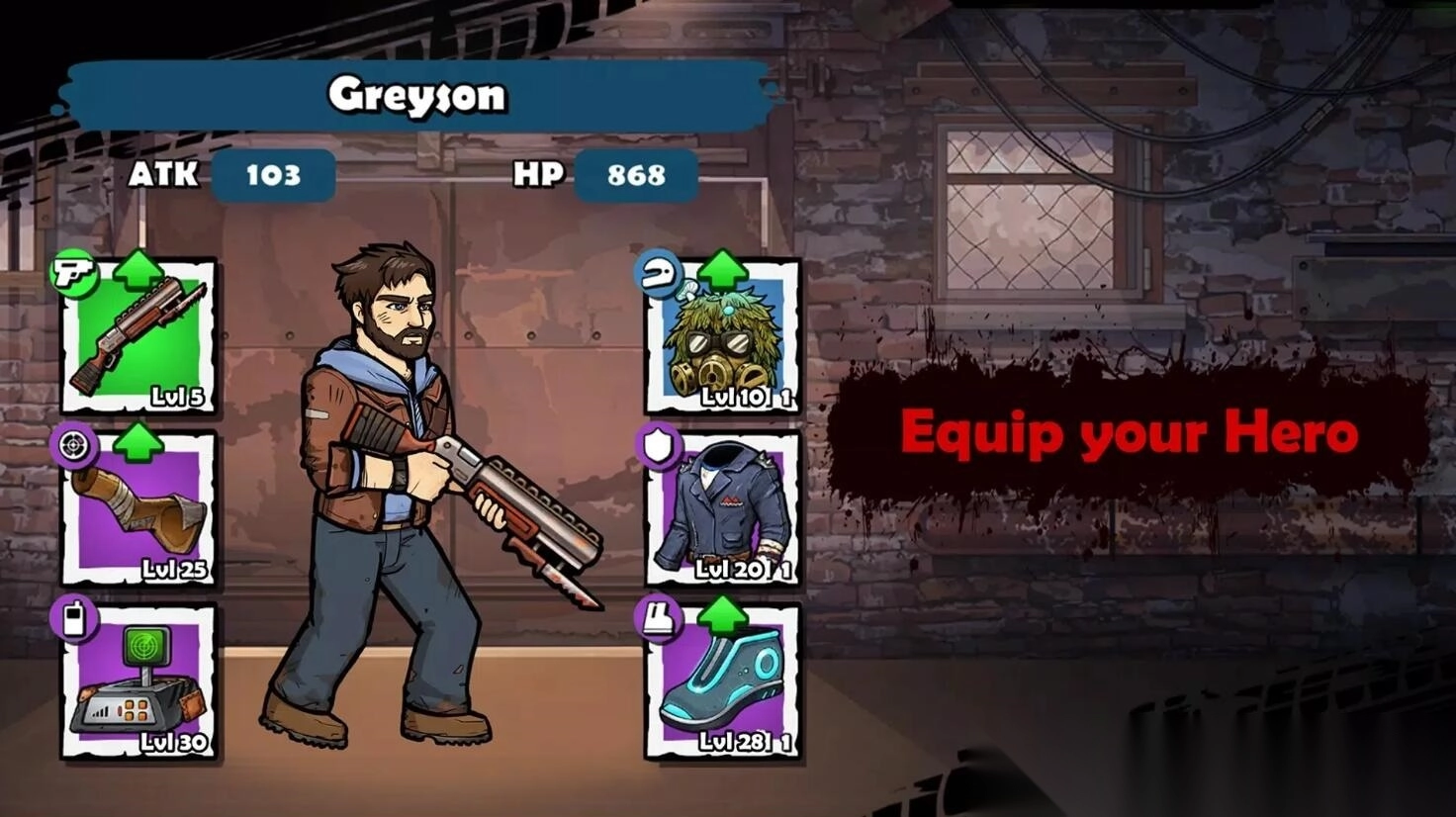 战车撞僵尸地牢