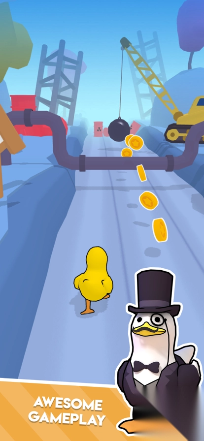 鸭子跑酷游戏最新版(2)