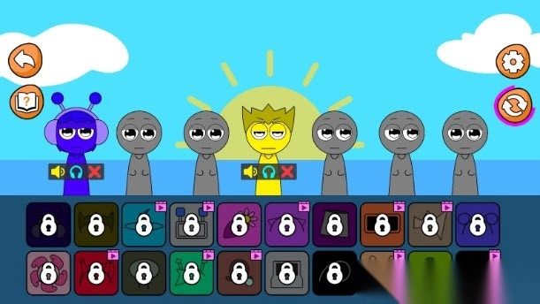 节奏盒子魔幻的节奏官方正版图2