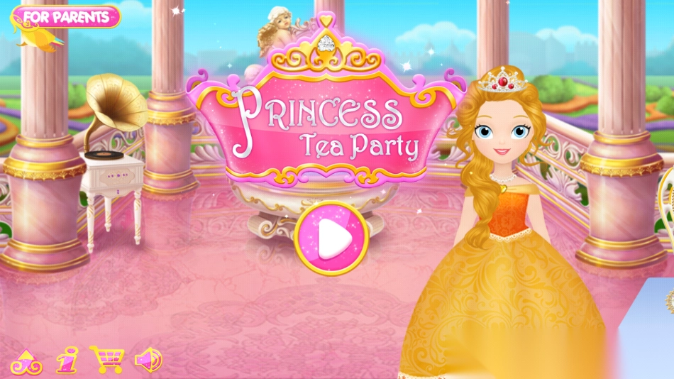 莉比小公主的茶话会图3