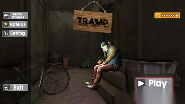 流浪汉模拟器中文版图1