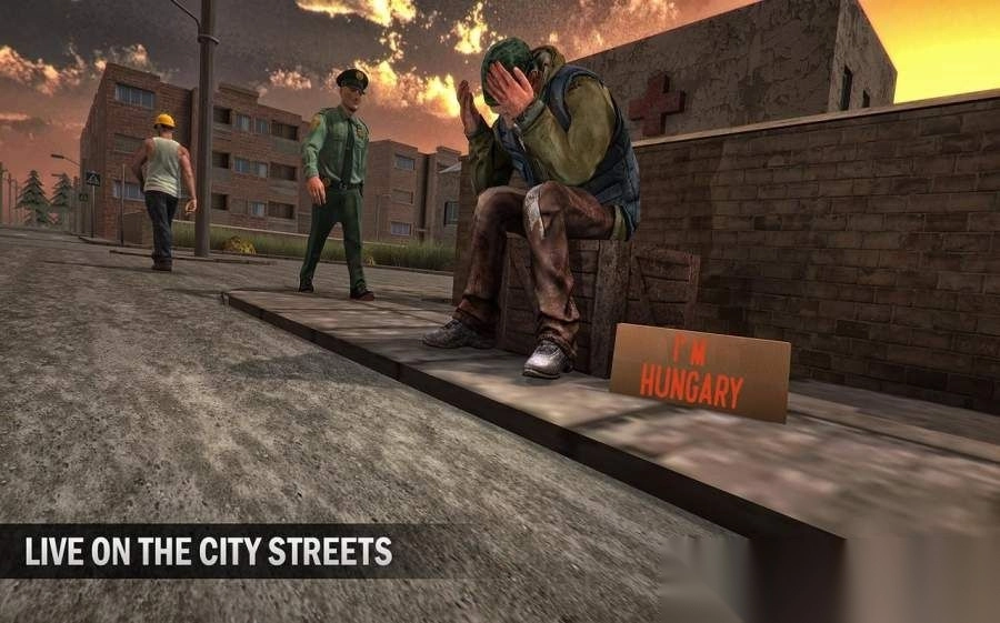 流浪汉模拟器手机游戏最新版