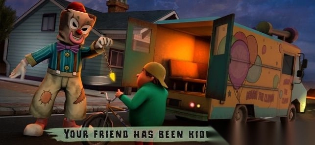 神秘小镇怪诞小丑