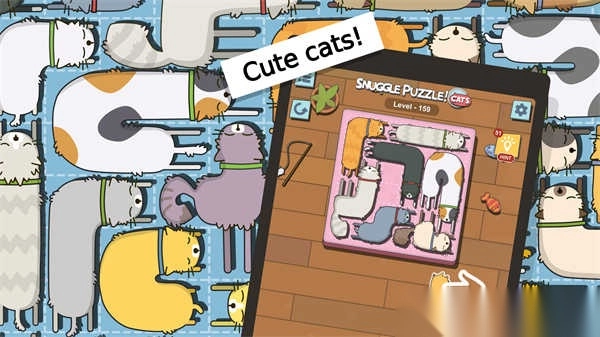 依偎拼图猫最新免费版图2