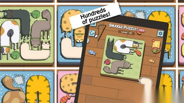 依偎拼图猫最新免费版图1