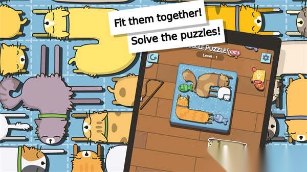 依偎拼图猫最新免费版图3