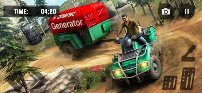 越野车驾驶演化