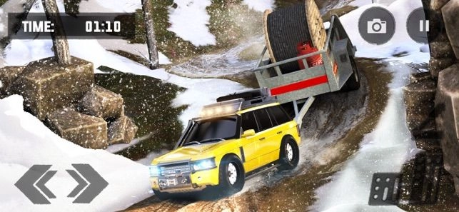 越野车驾驶演化