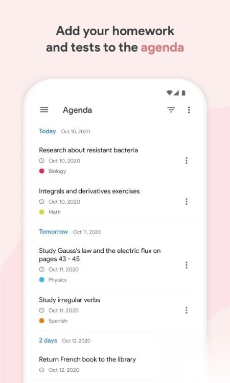 SchoolPlanner图1