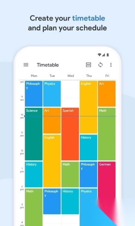SchoolPlanner图2