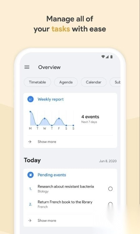 SchoolPlanner图3