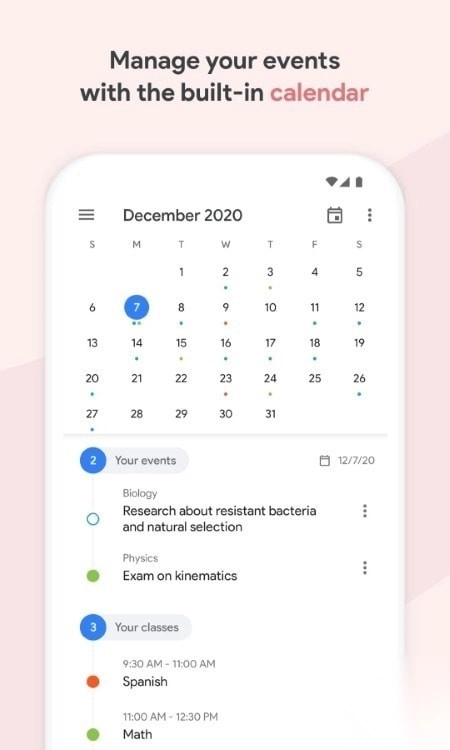 SchoolPlanner图4