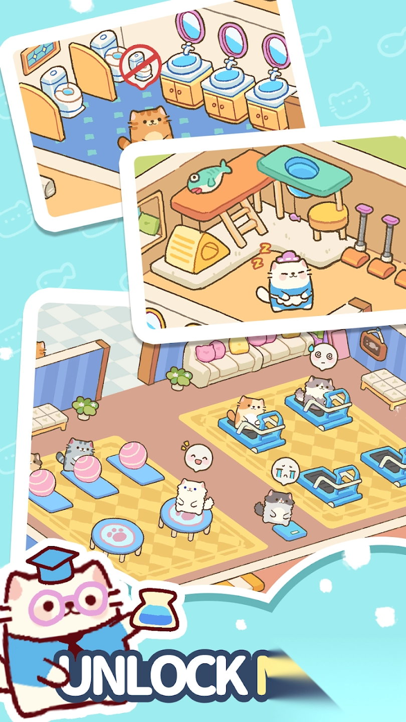 我的完美猫酒店中文版