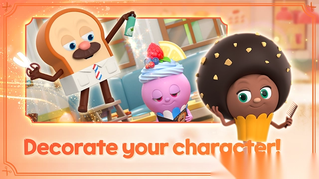 面包理发店中文版(2)