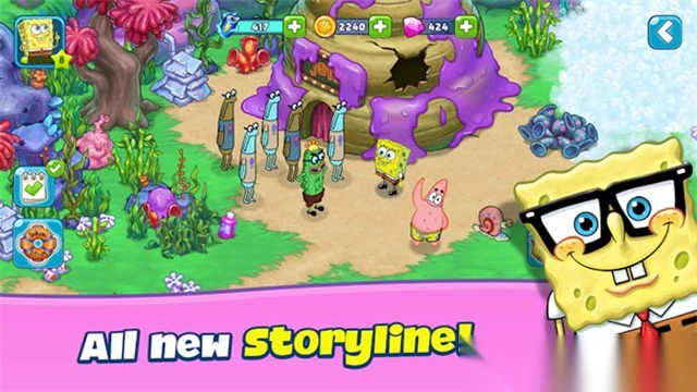 海绵宝宝果酱世界大冒险(2)