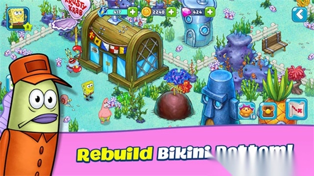 海绵宝宝果酱世界大冒险(3)