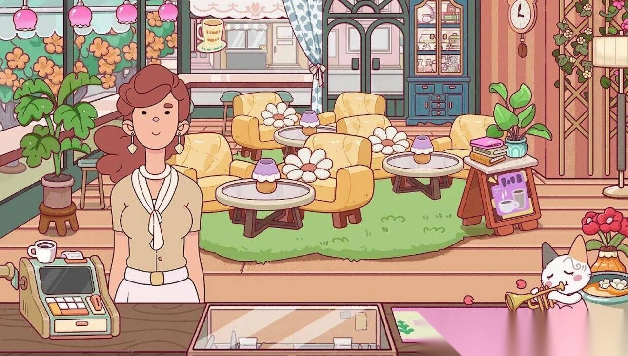 美味的咖啡汉化版图1