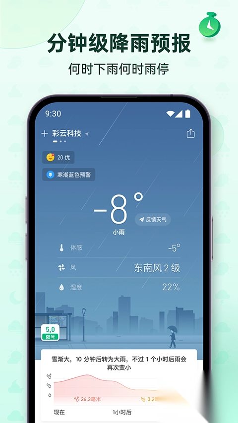 彩云天气预报软件图5