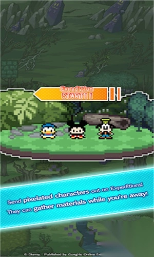 迪士尼像素冒险