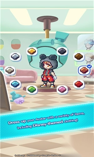 迪士尼像素冒险