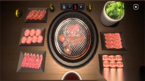 烧肉模拟器