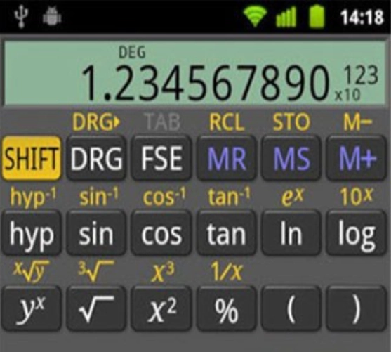万能科学计算器