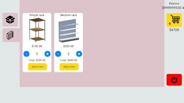 玩具商店模擬器