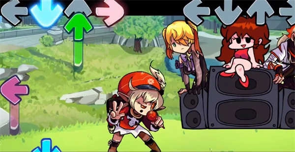 周五夜放克原神mod模组最新版