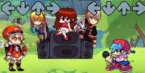 周五夜放克原神mod模组最新版