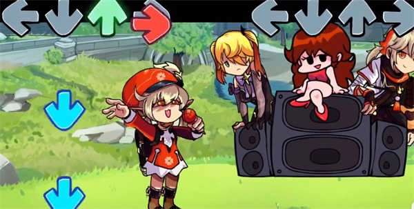 周五夜放克原神mod模组最新版