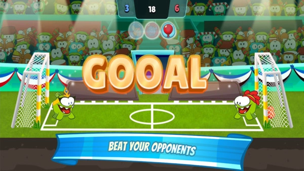 割绳子糖果足球游戏安卓版图1