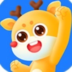 小鹿写字