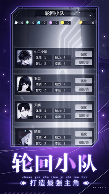 穿越诸天异世轮回图4