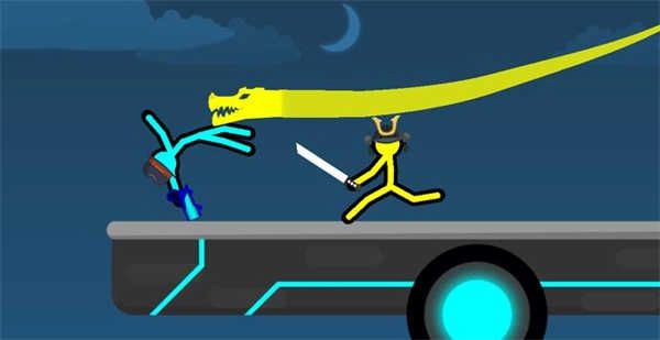 至尊决斗火柴人图2