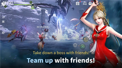 剑灵革命游戏安卓版图5