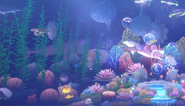 深海庭院游戏最新版图3