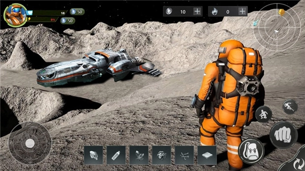 星球生存中文版图1