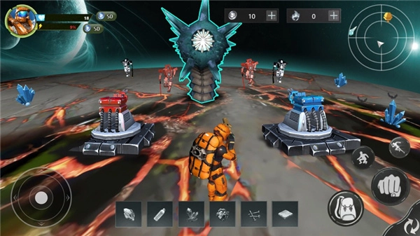 星球生存中文版图2