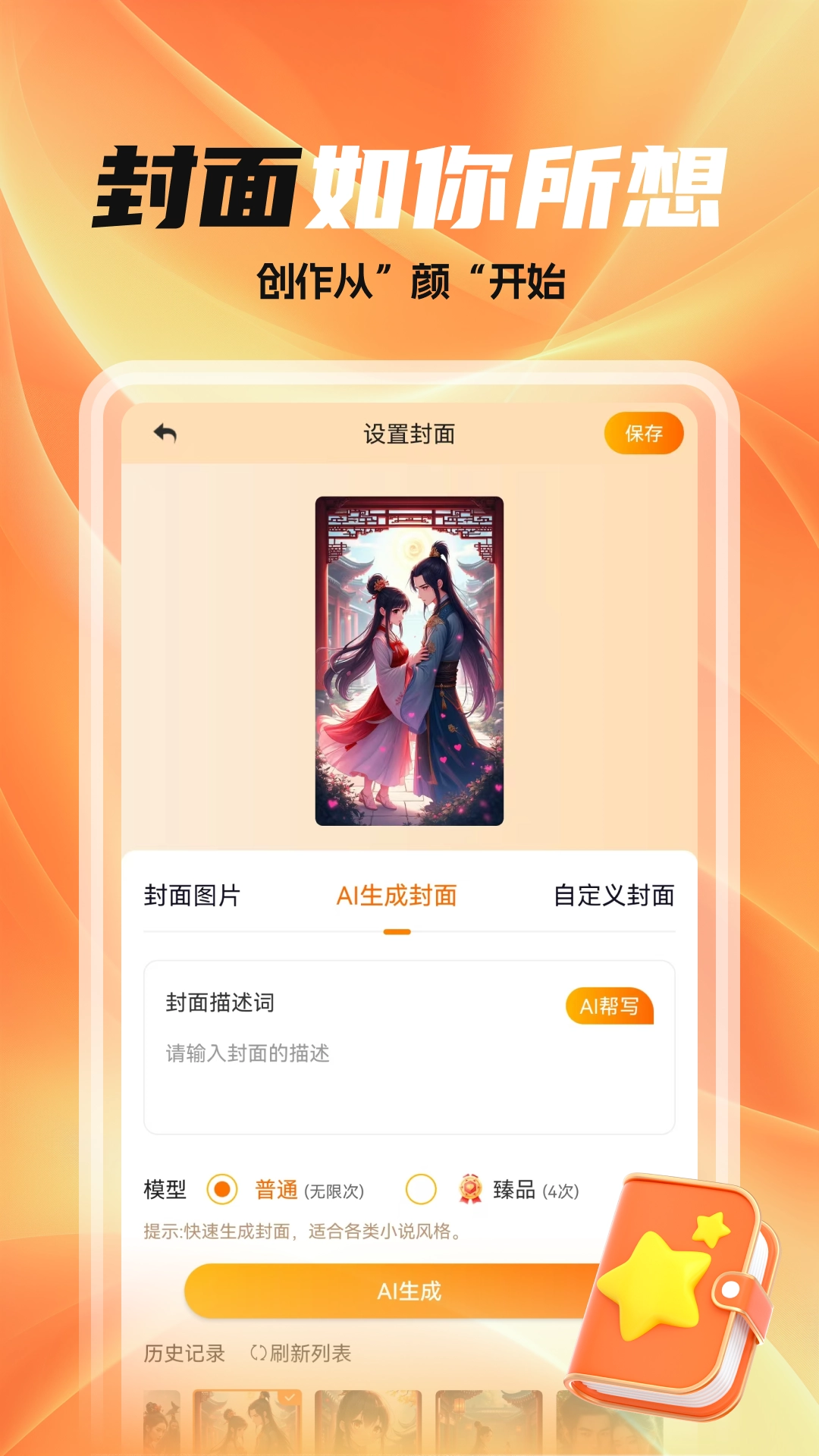 全民作家官方正版图2