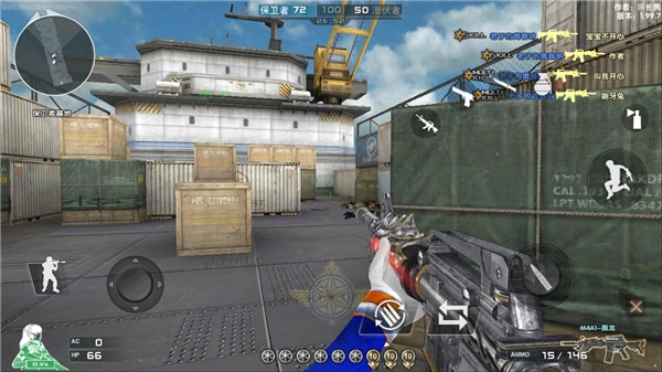 怀旧火线手游无广告版图2