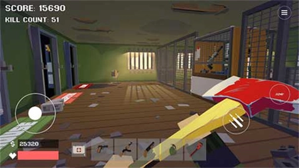 像素战斗僵尸突袭(3)