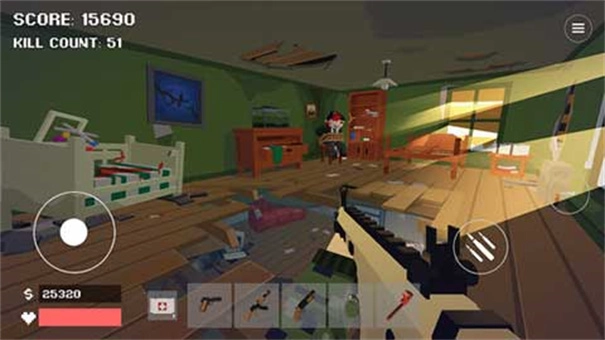 像素战斗僵尸突袭(2)