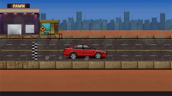 像素X赛车通用版图2